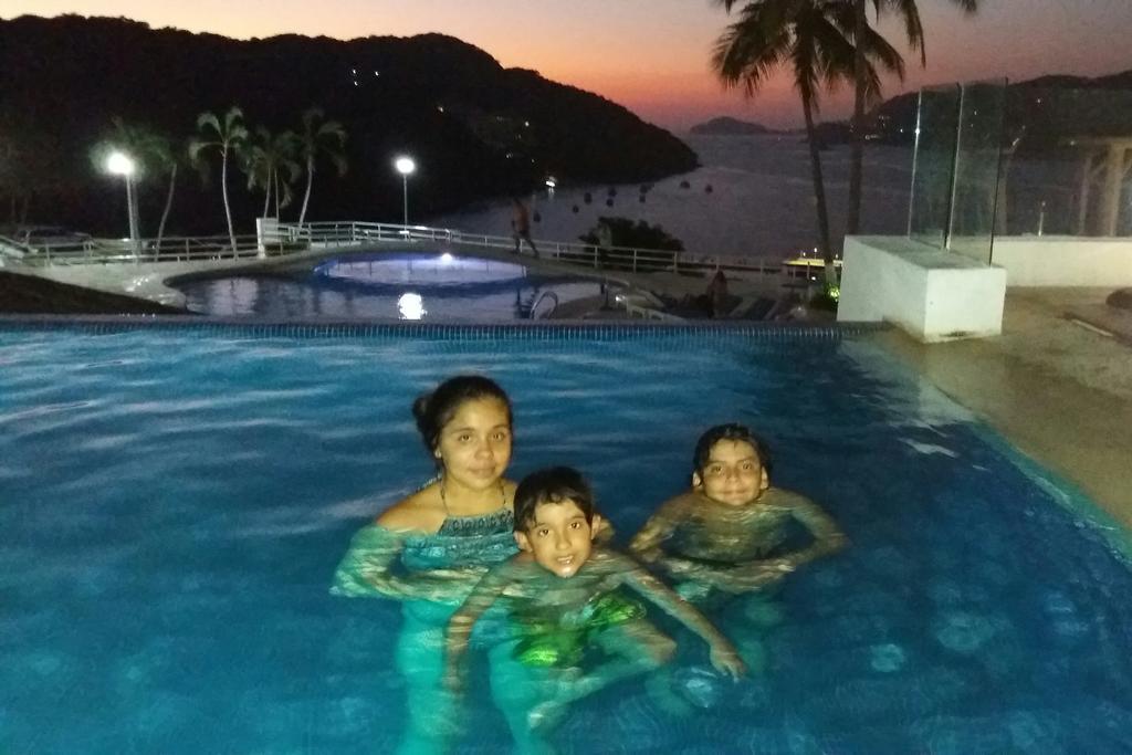 Condominio Torreblanca Cabo Marquez Acapulco Exteriér fotografie